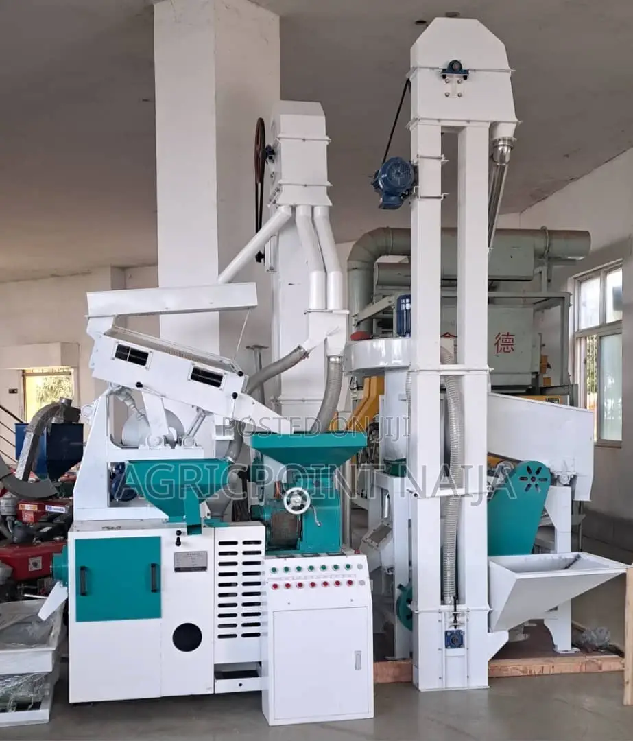 Big Combine Rice Mill
