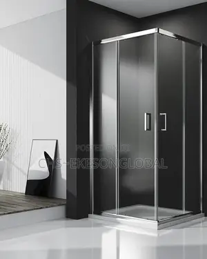 Bathroom Shower Cubicle Tempered Glass