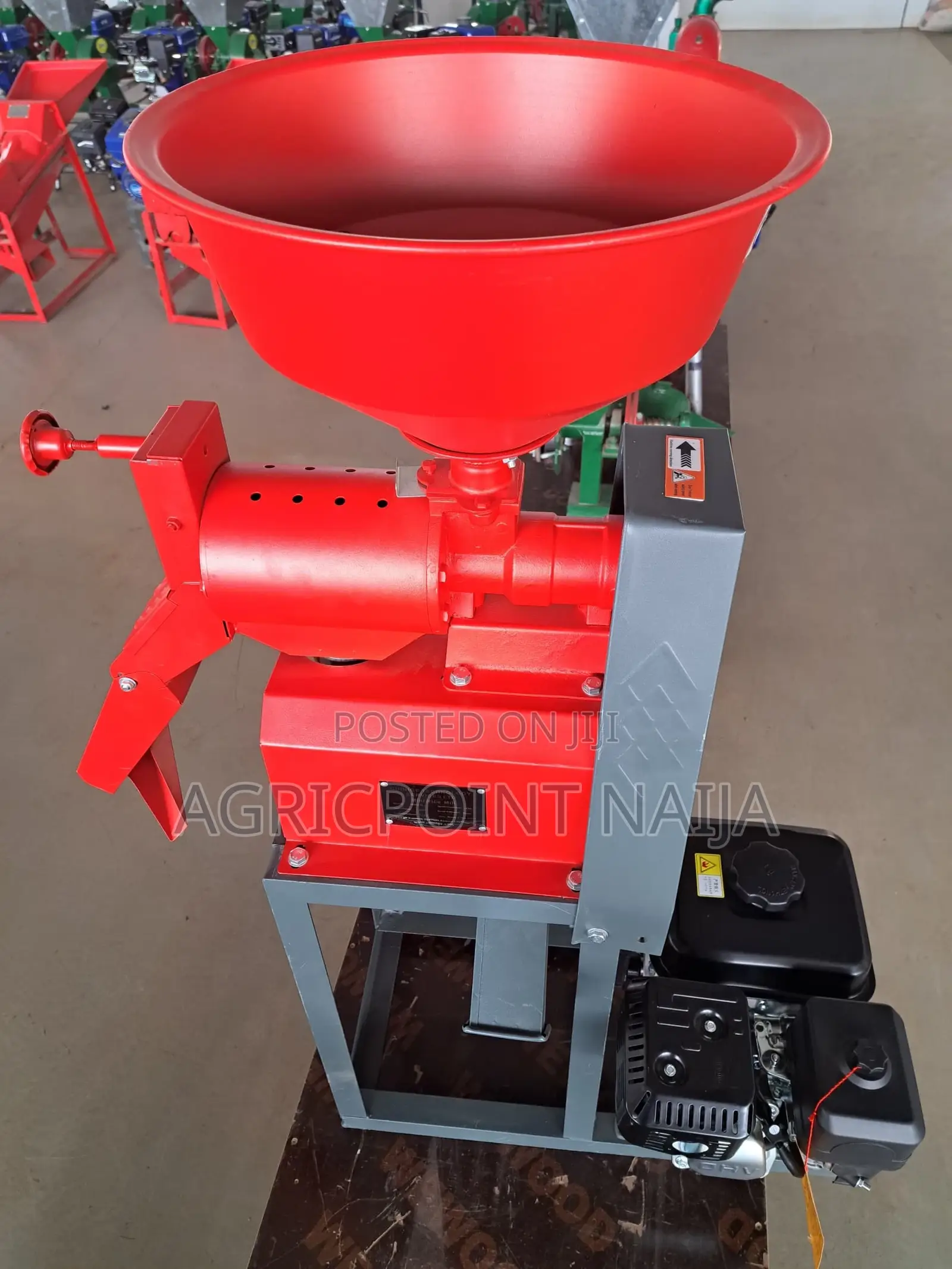 Single Rice Mill