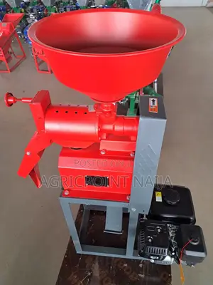 Single Rice Mill
