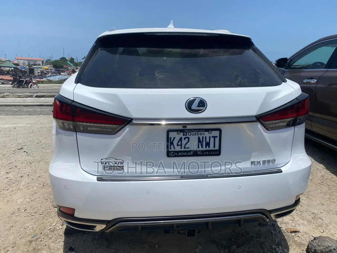 Lexus RX 350 2017 White