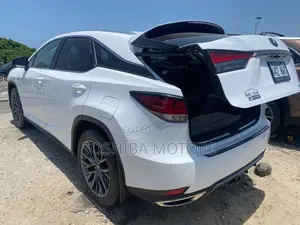 Lexus RX 350 2017 White
