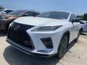 Lexus RX 350 2017 White