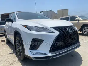 Photo - Lexus RX 350 2017 White