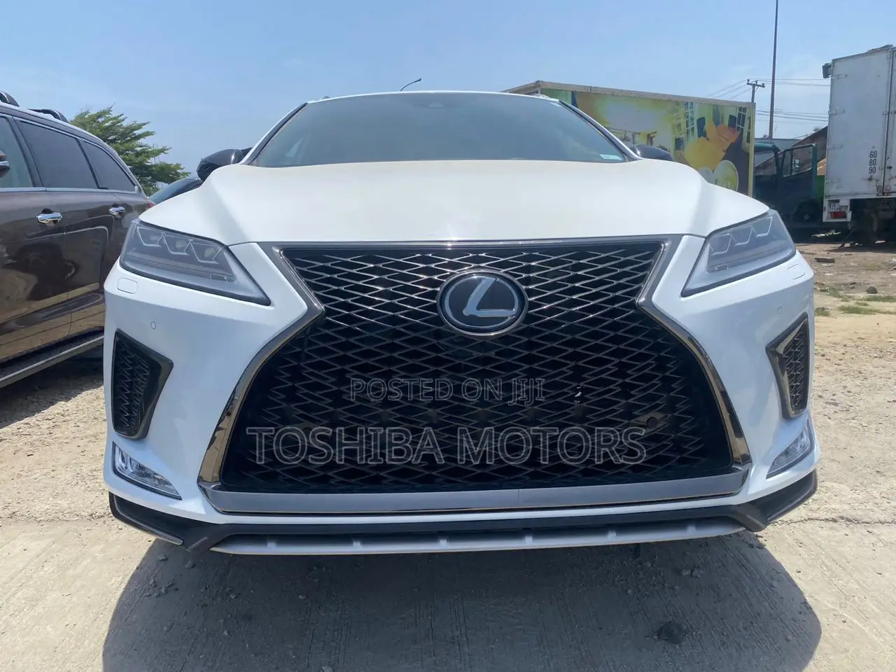 Lexus RX 350 2017 White