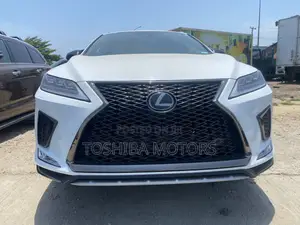 Lexus RX 350 2017 White
