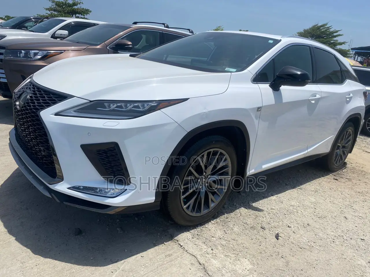 Lexus RX 350 2017 White