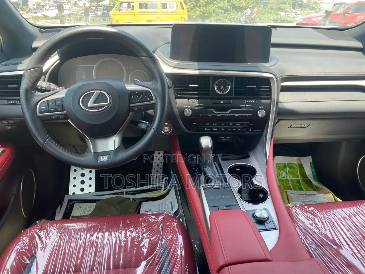 Lexus RX 350 2017 White