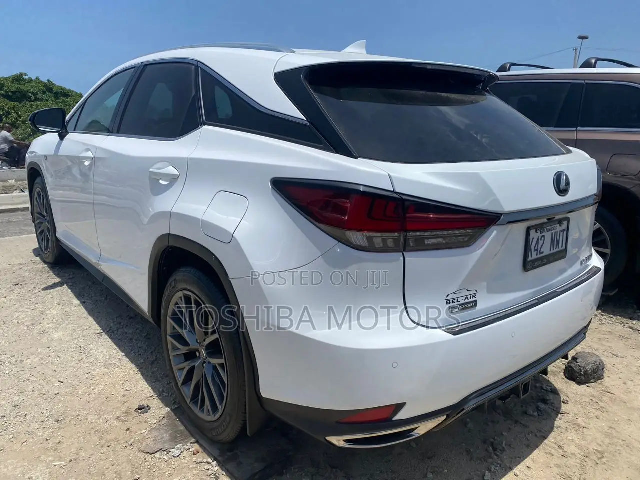 Lexus RX 350 2017 White
