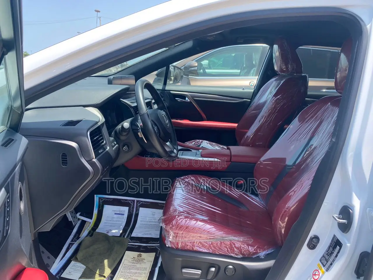 Lexus RX 350 2017 White