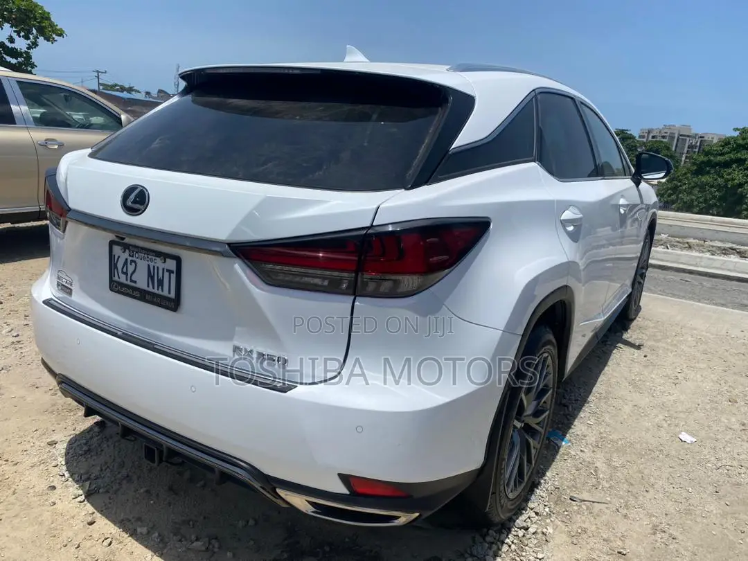 Lexus RX 350 2017 White