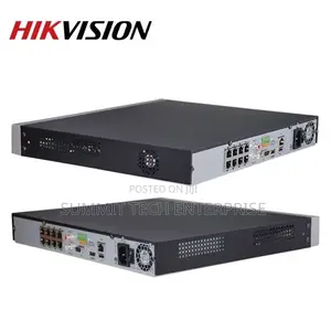 Hikvision – Ds-7608ni-Qi/8p 8ch NVR