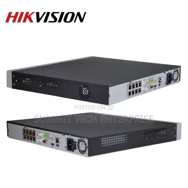 Hikvision – Ds-7608ni-Qi/8p 8ch NVR