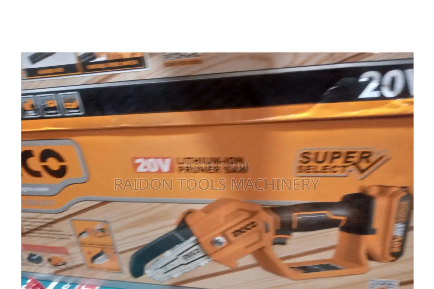 Cordless Chainsaw Ingco