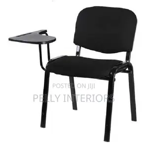 Student Office Chair With Writing Pad