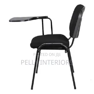 Student Office Chair With Writing Pad