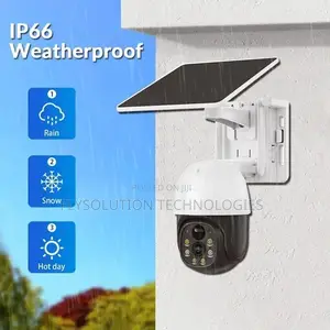 V380 Pro 4G Solar Powered Outdoor Waterproof Camera