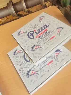 Custom Carton Pizza Boxes.