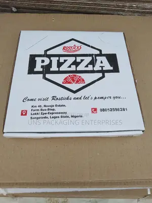 Size 10 Pizza Box