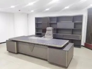 New Modern Luxury Executive CEO Office Table 2.8mtr