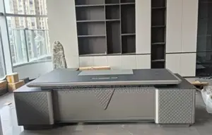 New Modern Luxury Executive CEO Office Table 2.8mtr
