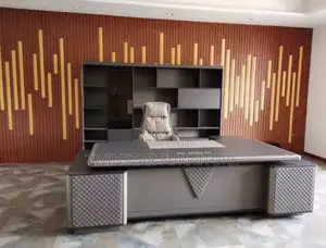 New Modern Luxury Executive CEO Office Table 2.8mtr