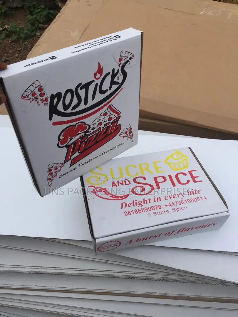 Custom Packaging Pizza Boxes