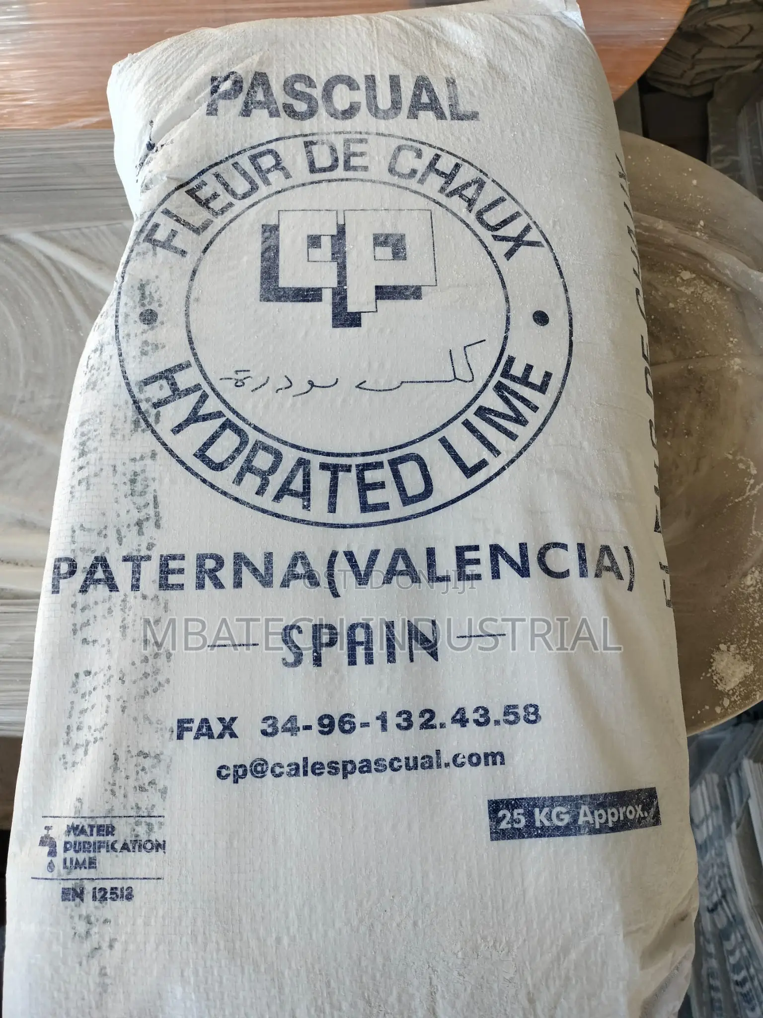 Pascal Hydrated Lime