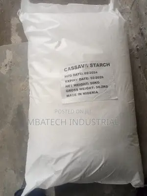 Cassava Starch 50kg (Nigeria Made)