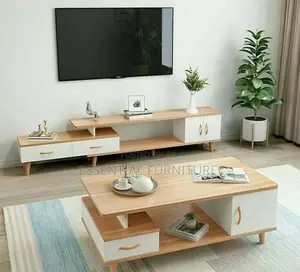 Tv Stand and Centre Table