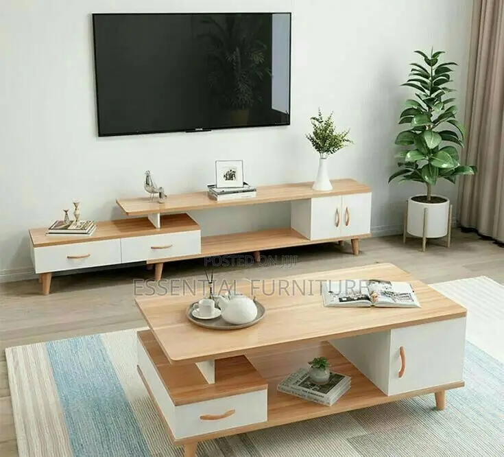 Tv Stand and Centre Table