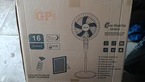 Solar Rechargeable Fan