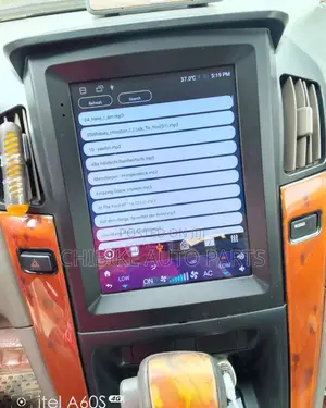 Lexus Rx300 Tesla Navigation Android/Reverse Camera