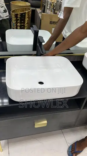 Countertop Basin White 7243