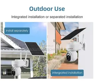 4G Ubox Mini Solar Powered Surveillance Camera