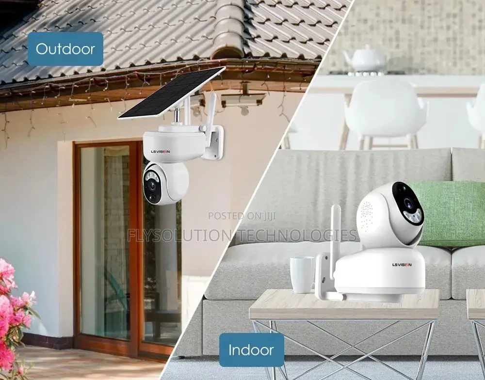 4G Ubox Mini Solar Powered Surveillance Camera