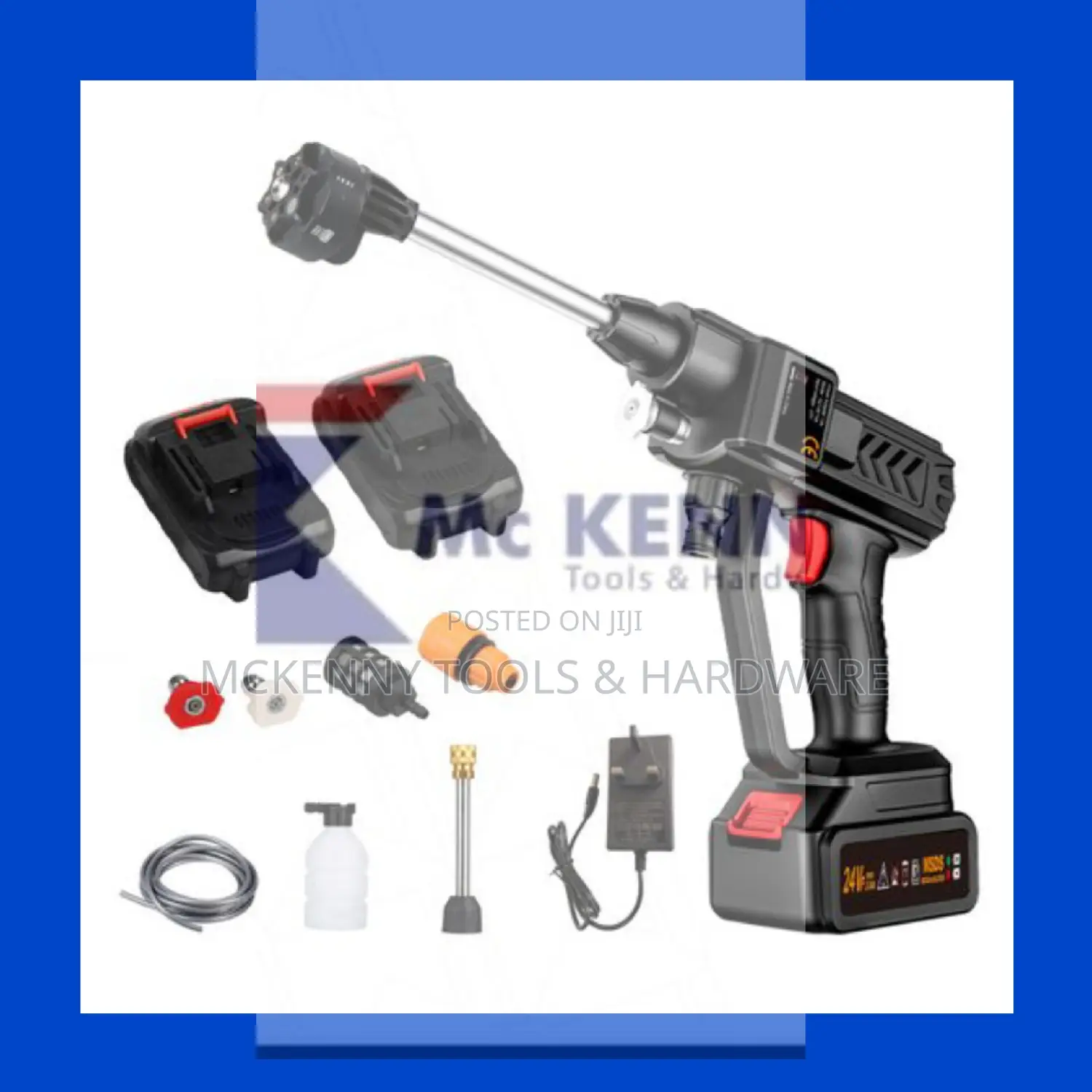 Cordless Presure Washer Machine 118v