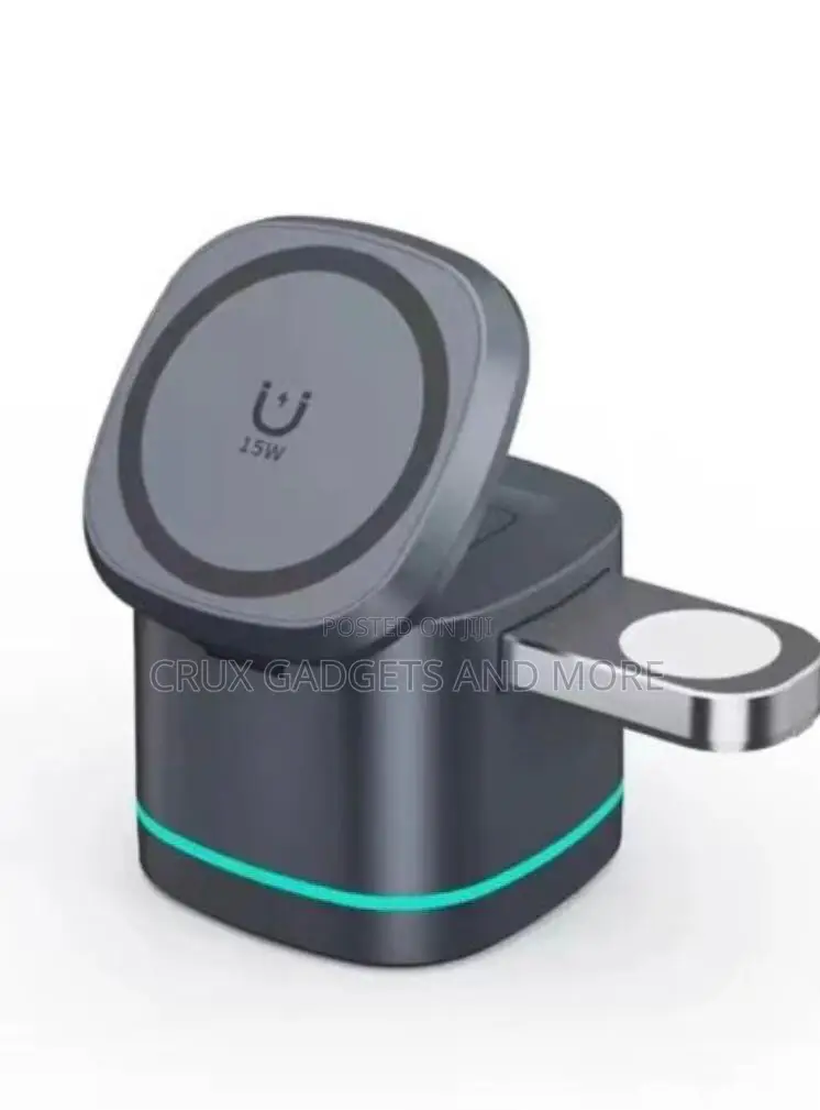 3 in 1 Cube Wireless Charger