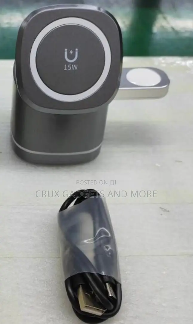 3 in 1 Cube Wireless Charger