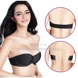 Strapless Bra