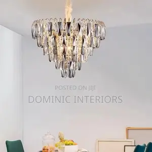 Luxury Round Crystal Lamp/500