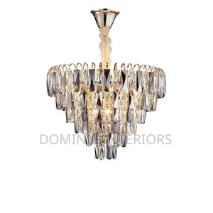 Luxury Round Crystal Lamp/500