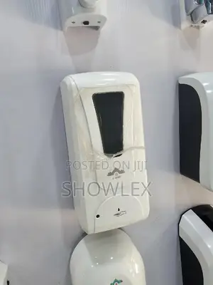 Soap Dispenser White Automatic