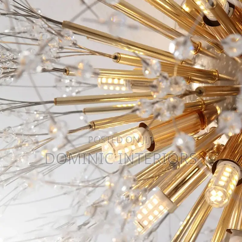 Crystal Snowflake Ceiling Lights