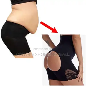 Butt Lifter Pant With Waist Trimmer