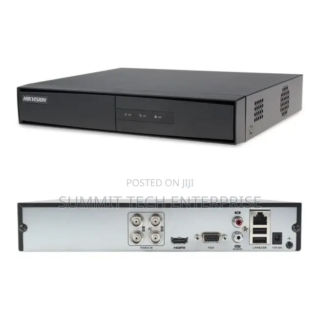 Hikvision – Ds-7204hghi-Ki Audio 4ch DVR