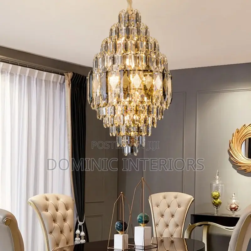 Carved Modern Nordic Pendant Light
