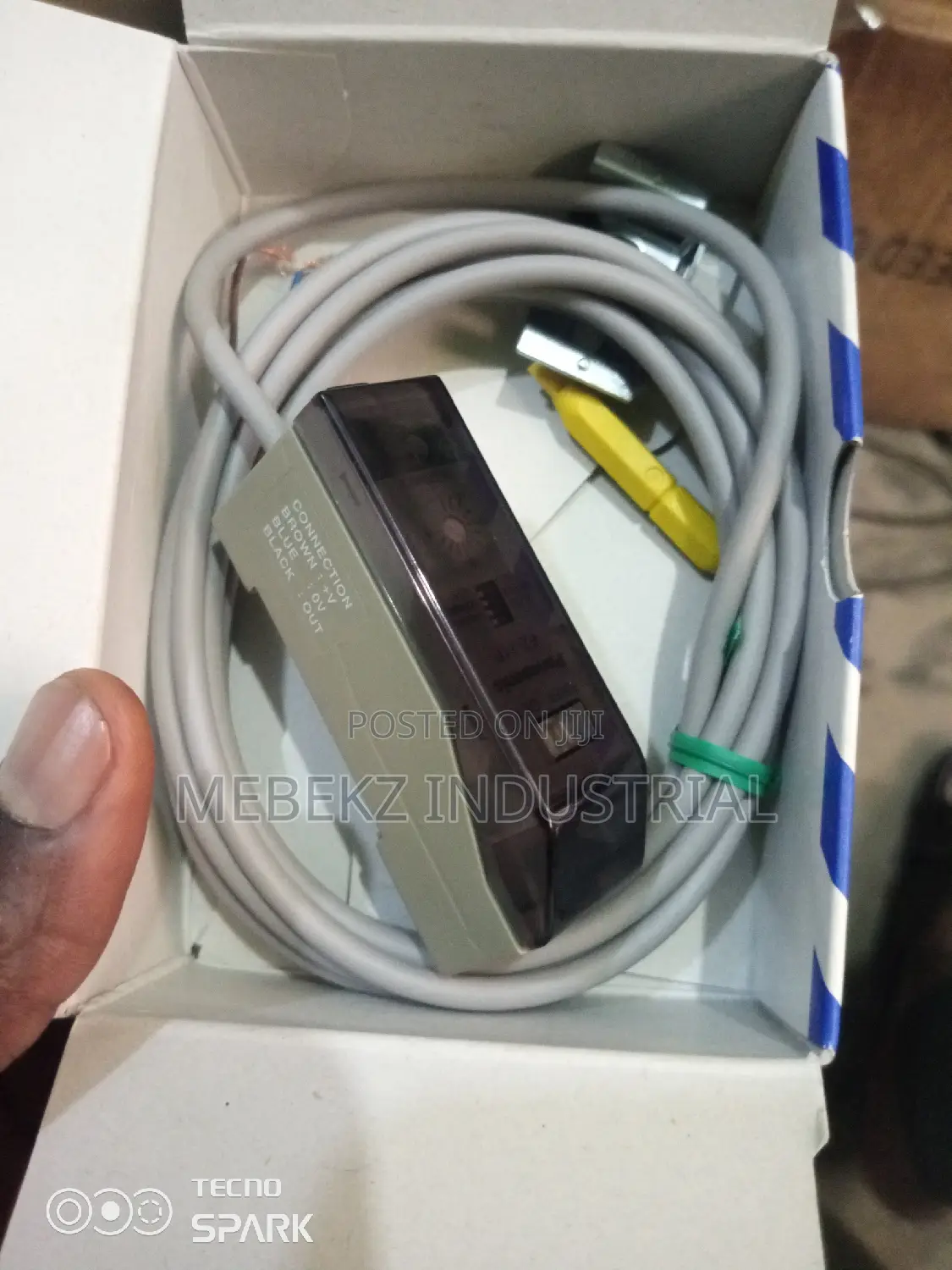 Panasonic Fibre Optic Amplifier Sensor