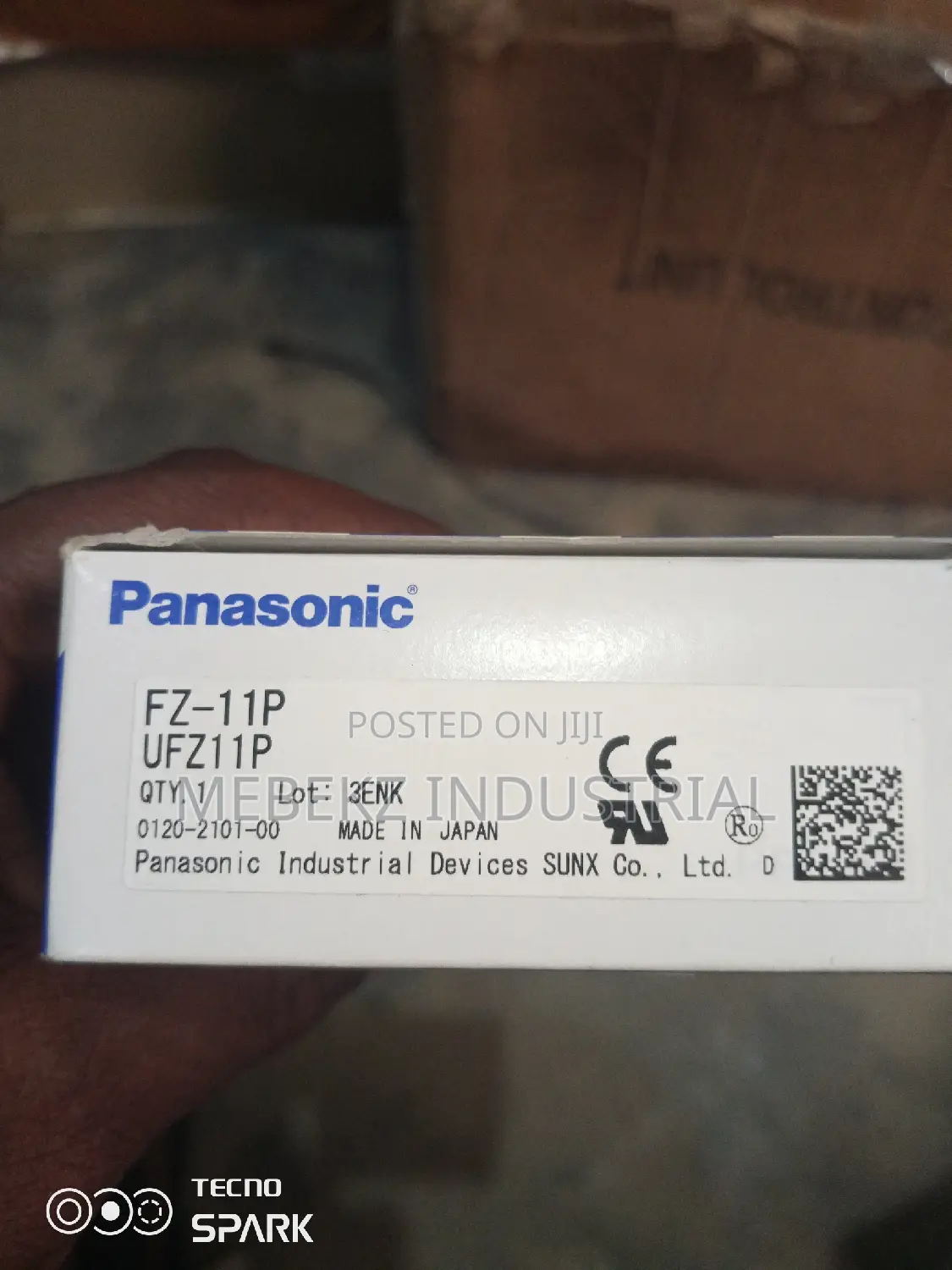 Panasonic Fibre Optic Amplifier Sensor