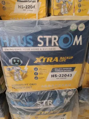 Haustrom Tubular Battery